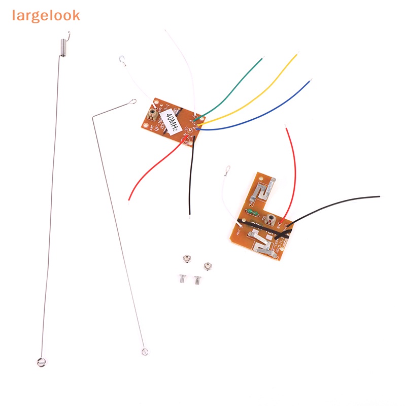 Bảng Mạch Nhận Tín Hiệu Điều Khiển Từ Xa 4CH 40MHZ Kèm Ăng Ten Cho Đồ Chơi