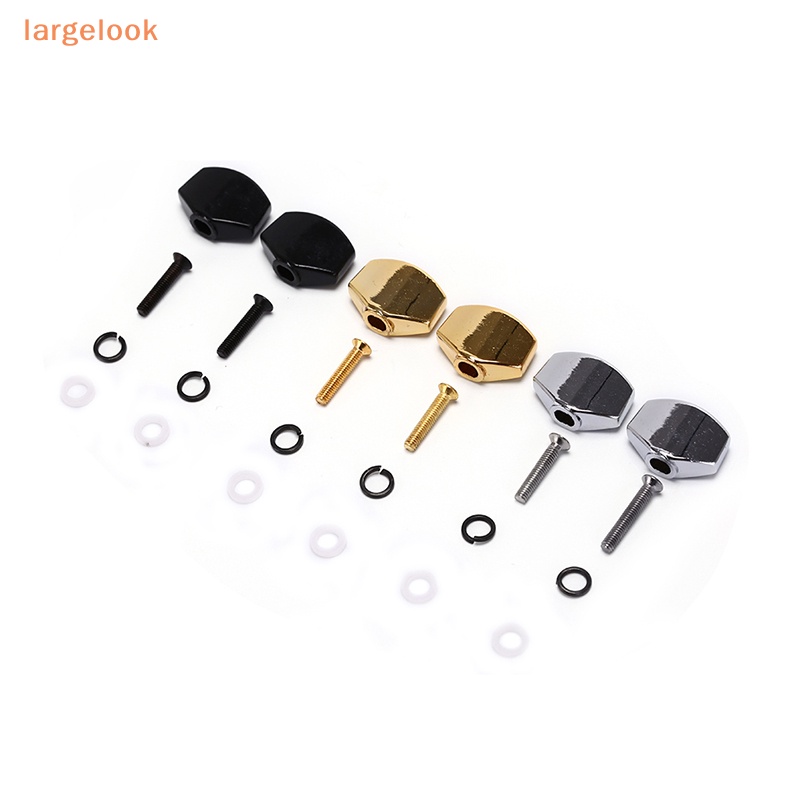 Bộ 2 Núm Vặn Điều Chỉnh Dây Đàn guitar Bằng Kim Loại Tiện Dụng