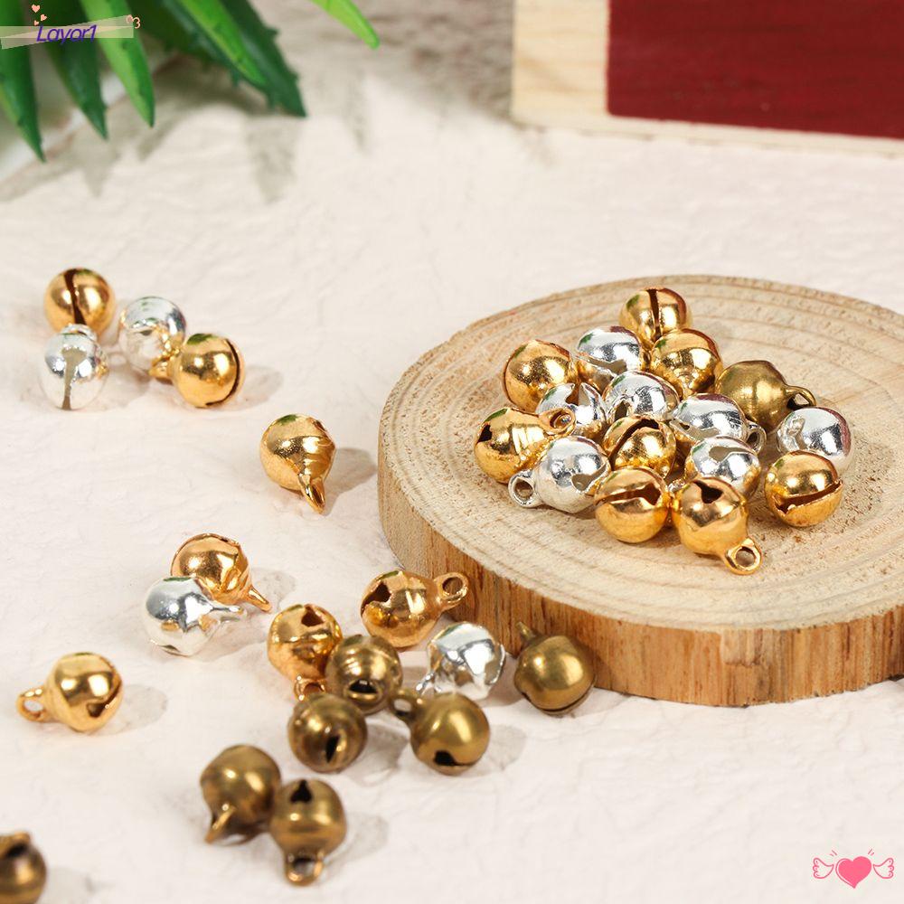 Set 1 / 50 Chuông Nhỏ Thay Thế Nhiều Màu Trang Trí Cho Búp Bê