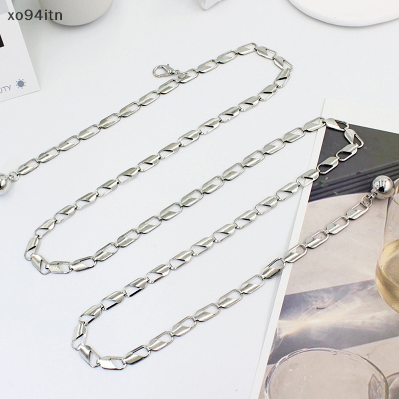 Dây Xích Đeo Hông Bằng Kim Loại Có Thể Điều Chỉnh Thời Trang Đi Kèm Với Bikini