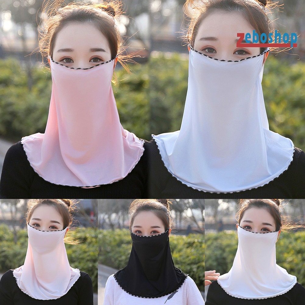 Khăn Choàng Cổ Chiffon Mềm Mại Chống Bụi In Họa Tiết Hoa Cho Nữ