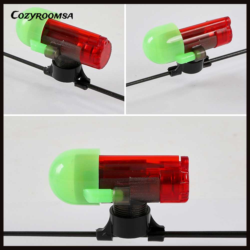 Còi Báo Hiệu Cá Cắn Câu Có Đèn LED