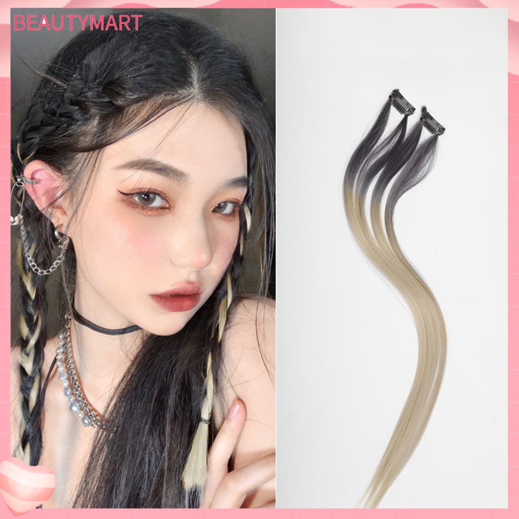 Tóc Giả Nối Dài Vô Hình Nhẹ Nhàng Có Thể Điều Chỉnh Cho Nữ