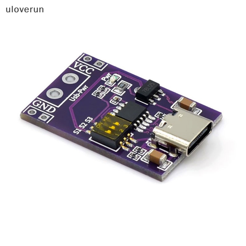 Thiết Bị Giải Mã Sạc Nhanh PD / QC 5V 9V 12V 15V 20V Chất Lượng Cao