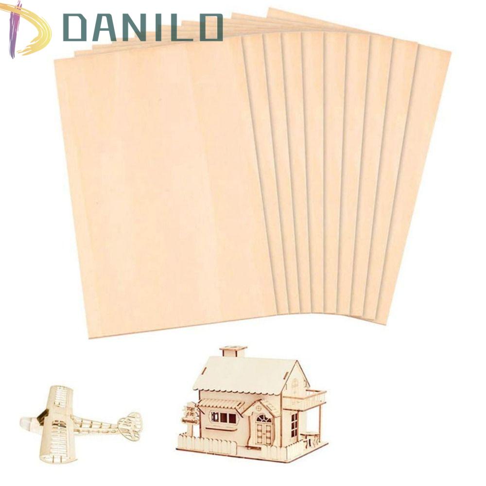 Mô Hình Bảng Gỗ Balsa Đồ Chơi DIY Cho Bé