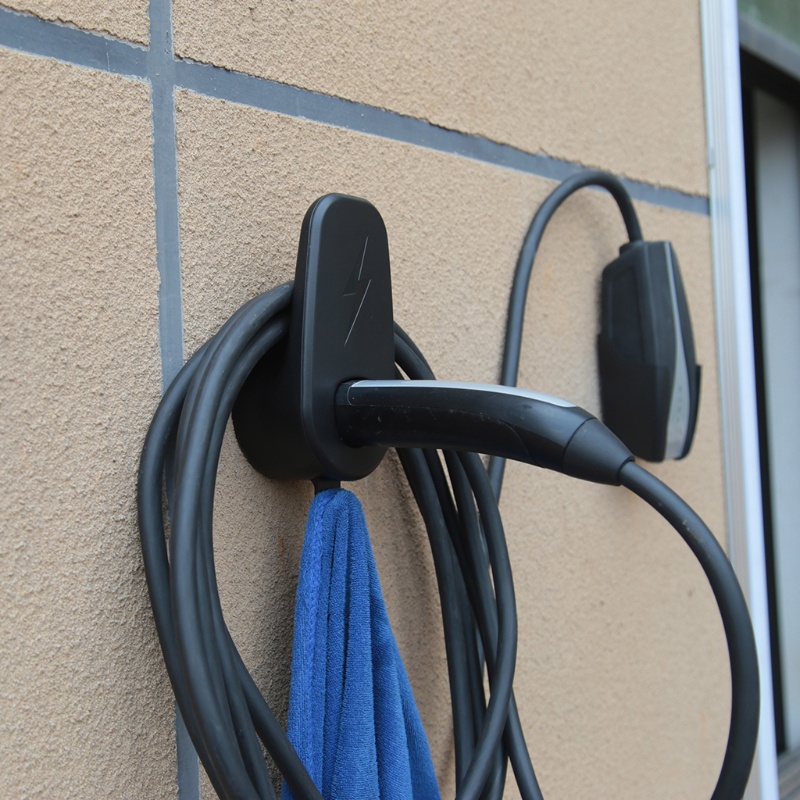 Giá Đỡ Cáp Sạc Bằng Nhựa Gắn Xe Hơi Cho Model 3