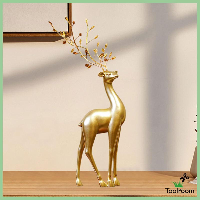 Mô Hình Tuần Lộc Để Bàn Trang Trí Tiệc Tùng