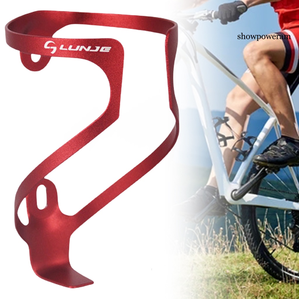 Giá Đỡ Bình Nước An Toàn Bằng Hợp Kim Nhôm Chống Ăn Mòn Tùy Chỉnh Tiện Dụng Cho Xe Đạp Leo Núi