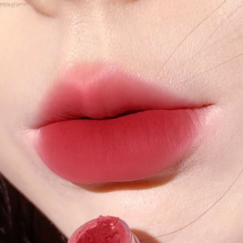 Son HERORANGE Chất Nhung Lì Bền Màu Lâu trôi Không Dính Thành Cốc