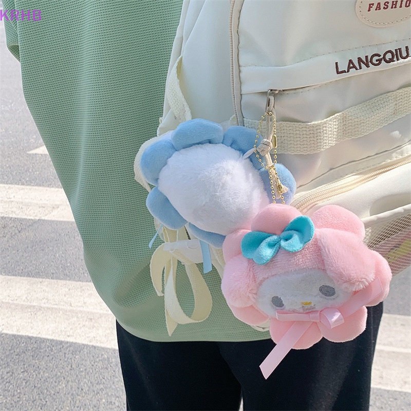 SANRIO Ba Lô Lông Xù Hình Kuromi Plushie Đáng Yêu Mới