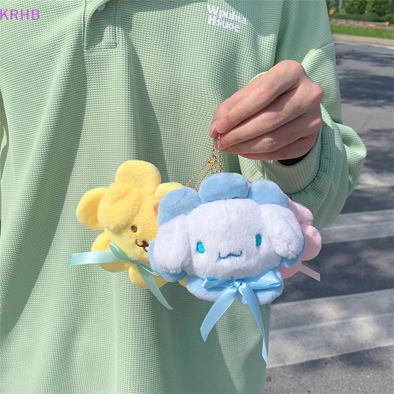 SANRIO Ba Lô Lông Xù Hình Kuromi Plushie Đáng Yêu Mới