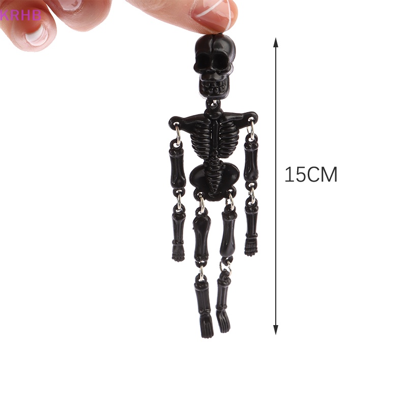 Móc Khóa Hình Đầu Lâu Phát Quang Phong Cách Gothic Thời Trang Mới