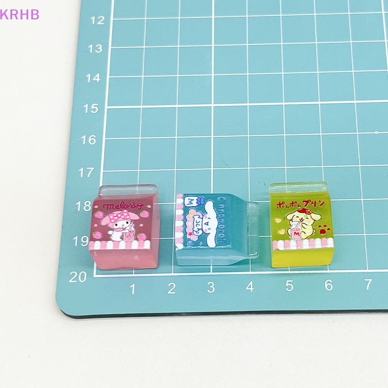 Bộ 2 Hộp Carton Sữa Huỳnh Quang Dùng Trang Trí Nghệ Thuật / Làm Trang Sức DIY Mới