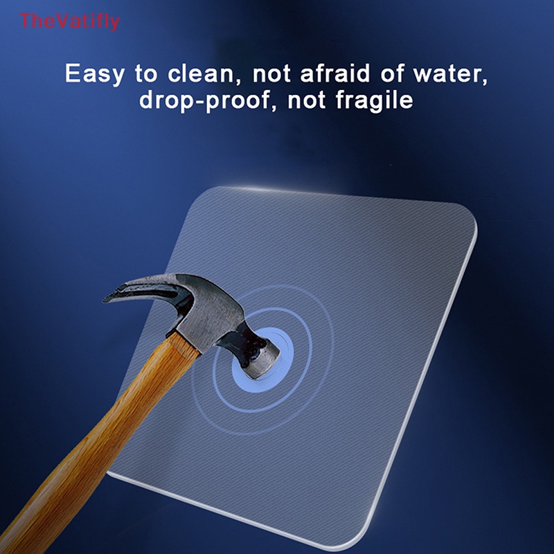 [Thevaltifly] Miếng Lót Chuột Kính Thể Thao Chống Bụi Chống Nước Dùng Để Chơi Game