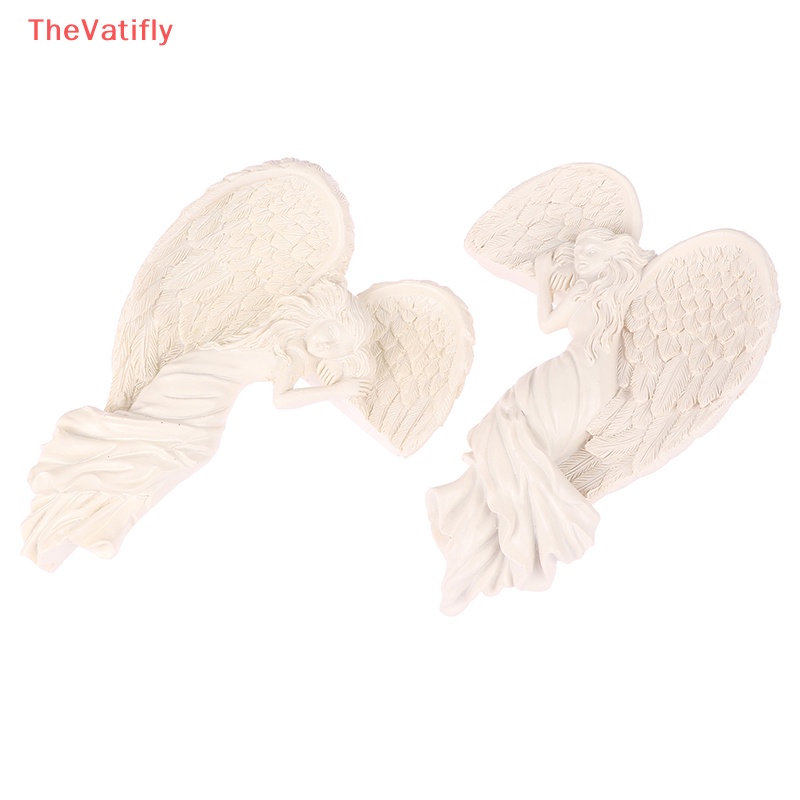 [Thevalifly] Mặt Dây Chuyền Resin Thủ Công Hình Thiên Thần Châu Âu Và Châu Mỹ