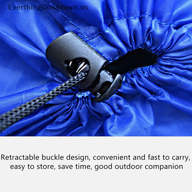 Everthinggooddown Thảm Lá Nhôm Hai Mặt Chống Nước Đa Ứng Dụng Cho Hoạt Động Ngoài Trời