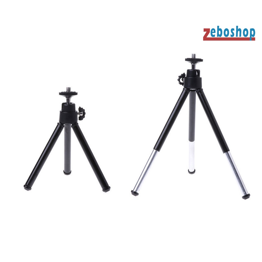 Giá Đỡ Ba Chân Mini Di Động Thông Dụng Cho Máy Ảnh DSLR / Điện Thoại Di Động