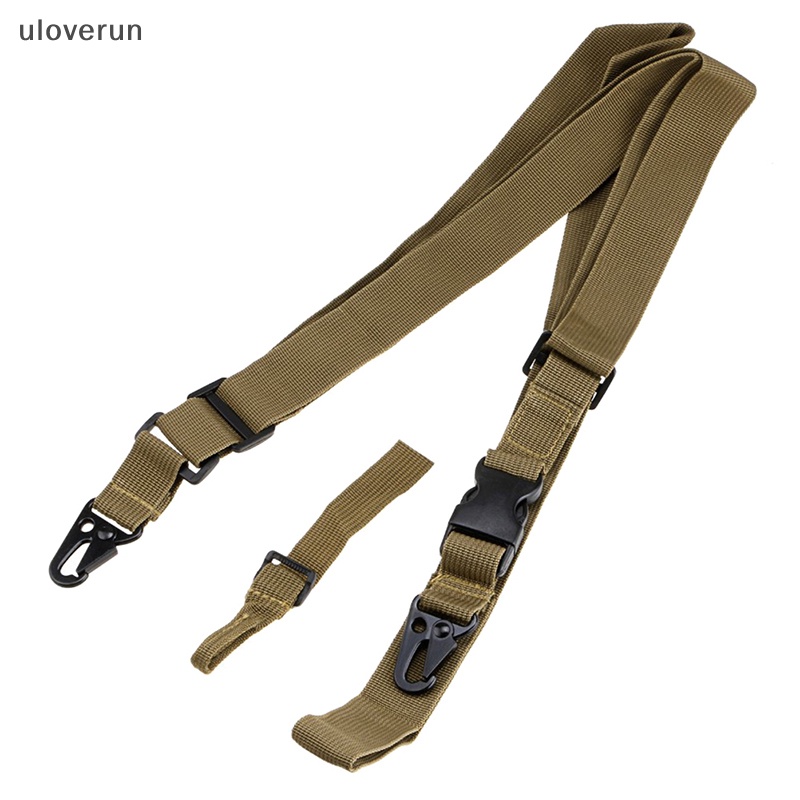 Uloverun Dây Đai Đeo Súng Sơn 3 Điểm Phong Cách Quân Đội Shoog Hung vn