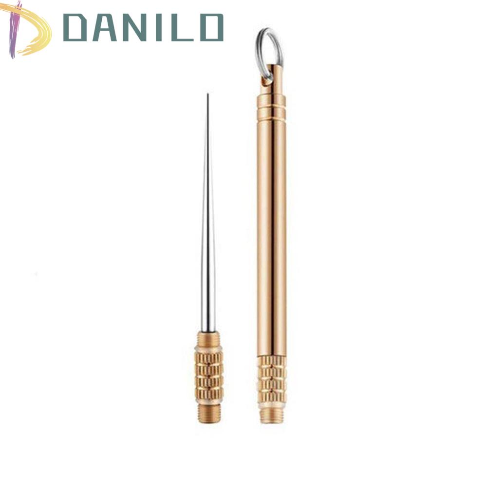 Tăm Xỉa Răng Bằng Titan EDC Di Động Có Thể Tái Sử Dụng