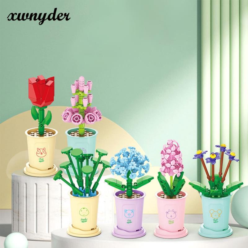 DIY Đồ Chơi Lắp Ráp Hình Bông Hoa Vui Nhộn Cho Trẻ Em 2023