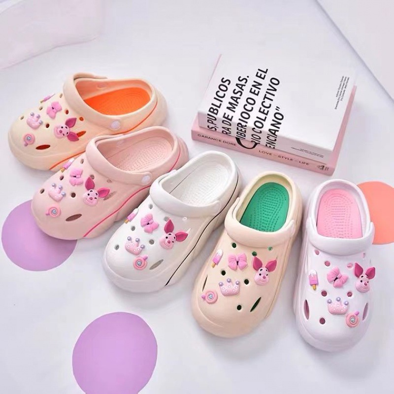 Giày Lười Đế Dày Đục Lỗ Thoáng Khí Thoải Mái Thời Trang Mùa Hè Cho Nữ AA4407