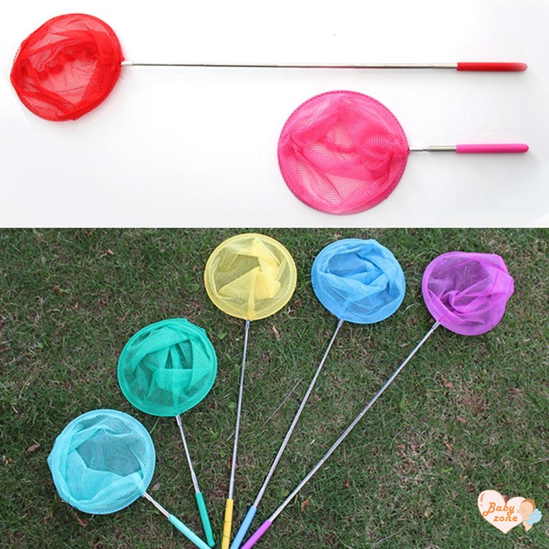 1 Vợt Bắt Bướm 6.8 "Đến 34" Nhiều Màu Sắc