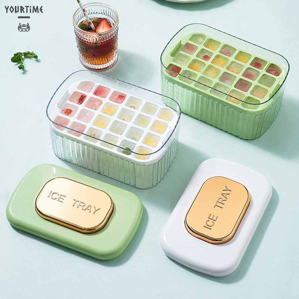 Khuôn Làm Đá Bằng Silicone Cấp Thực Phẩm Sức Chứa Lớn Dùng Cho Bia Cà Phê