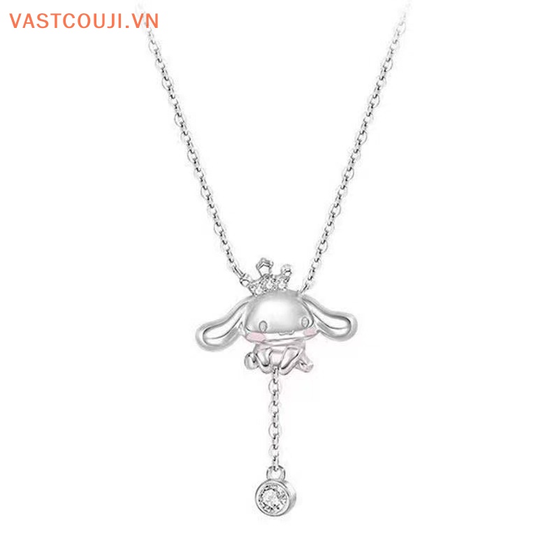 Vòng cổ Tua Rua Hình Nhân Vật Hoạt Hình Anime VASTJI Cinnamoroll Thời Trang Dành Cho Nữ