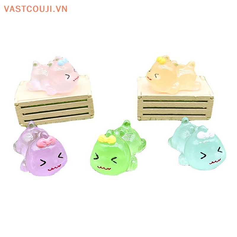 Bộ 10 Đồ trang trí VASTJI anime Bằng Nhựa resin Phát Quang Trang Trí DIY