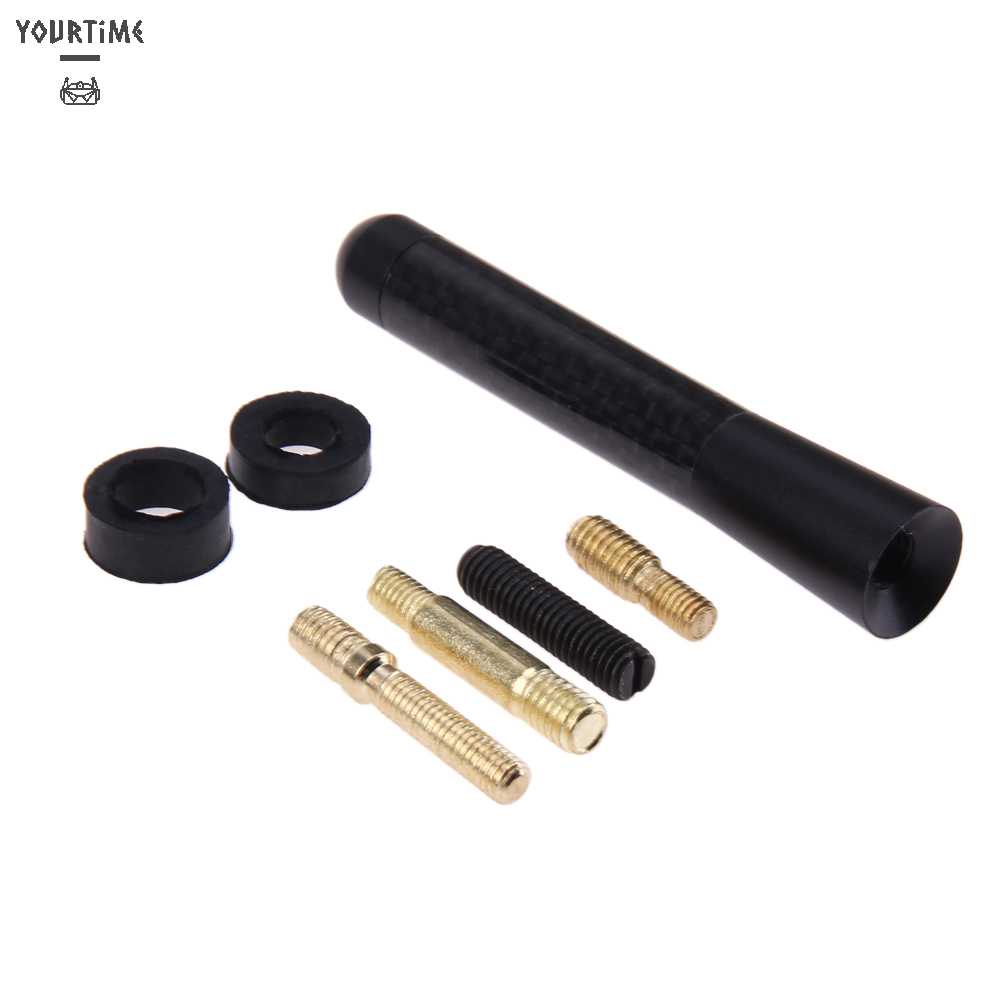 Ăng Ten FM Mini 8cm BằNg SợI Carbon Cho Ford Focus 2 3