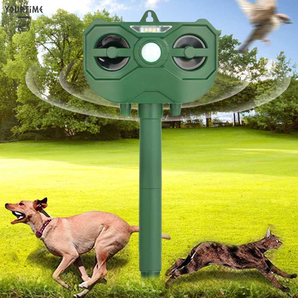 Thiết Bị Đuổi Chuột Bằng Sóng Siêu Âm Chạy Bằng Năng Lượng Mặt Trời