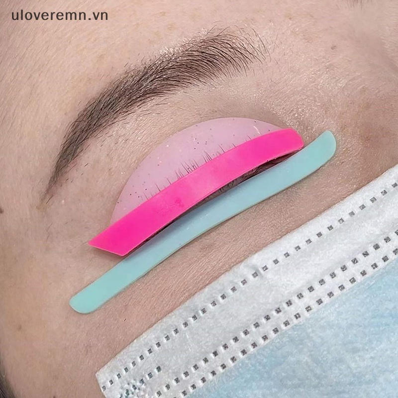 Bộ 3 Cặp Đệm Uốn Cong Lông Mi Giả