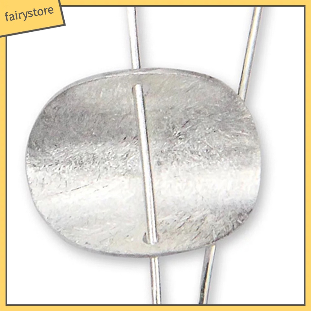 [FRO] Khuyên Tai Kim Loại Dạng Móc Lõm Tối Giản Sáng Tạo Cho Nữ