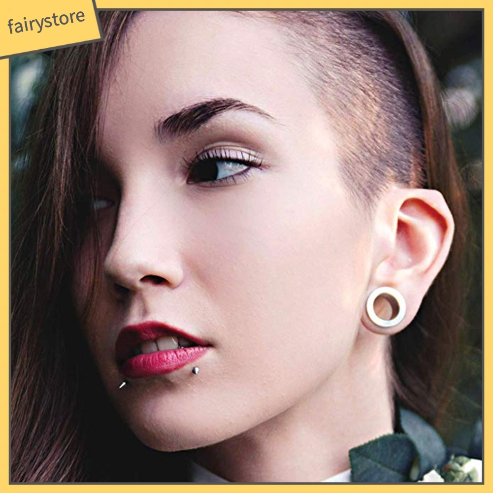 Bộ 36 Cái Khuyên Nong Tai Bằng Thép Không Gỉ Hình Nón