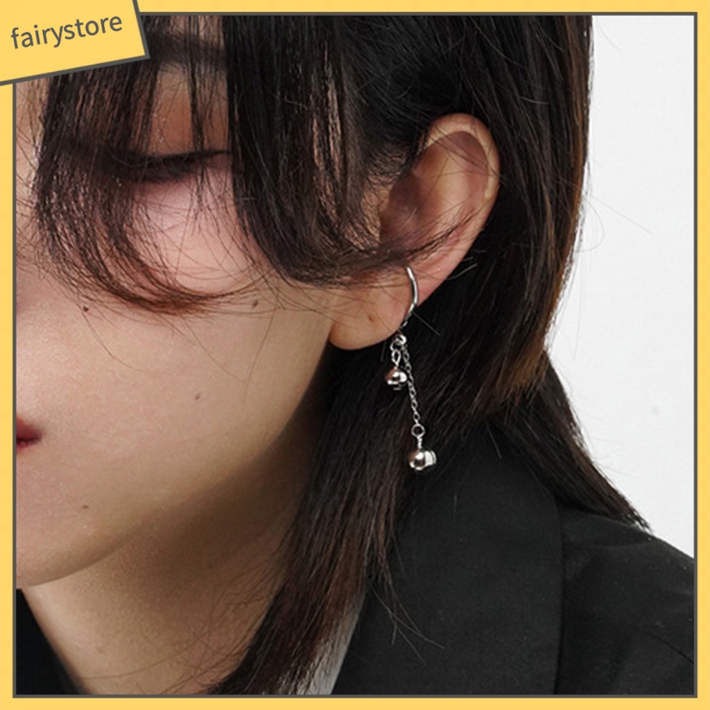 [FRO] 1 Khuyên Tai Kẹp Vành Tai Không Cần Khoan Lỗ Sáng Trang Trí Hình Hành Tinh Nhỏ Dễ Phối Đồ Trang Sức Cho Nữ