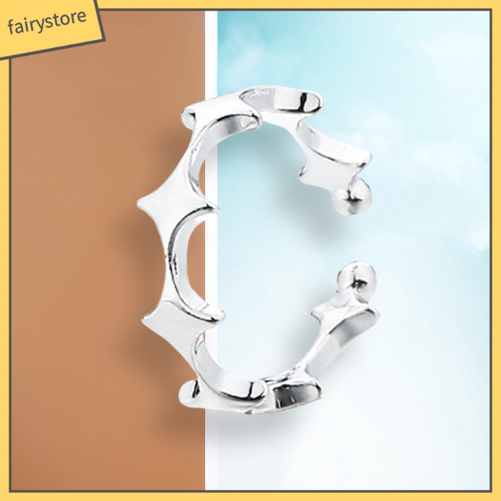 1 Khuyên Tai Dạng Kẹp Dễ Phối Đồ Thời Trang Cho Nữ