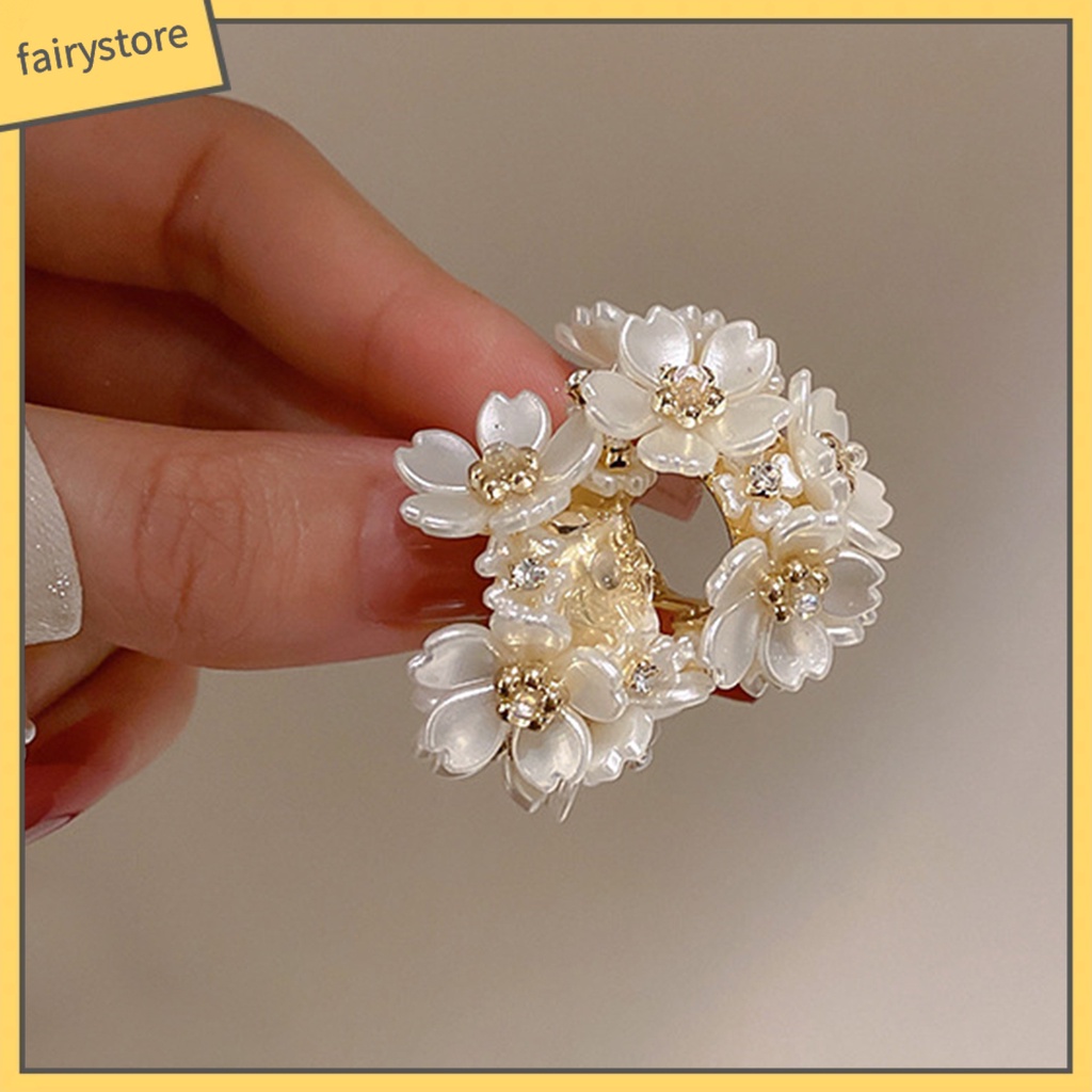 1 Đôi Bông Tai Tròn Đính Đá Lấp Lánh Dành Cho Nữ