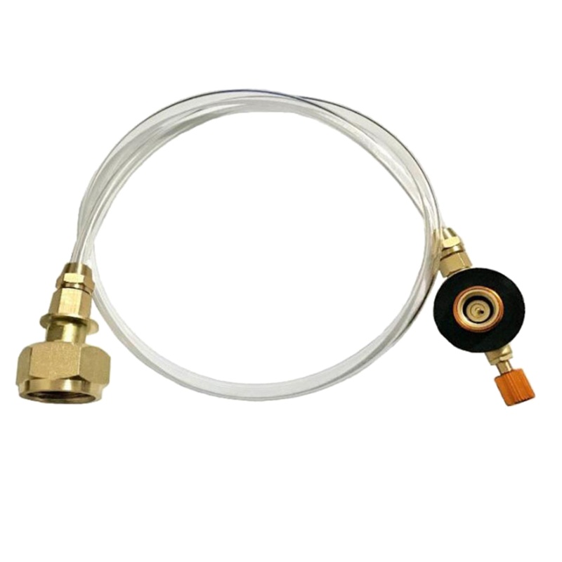Đầu Nối Chuyển Đổi Bếp Ga Propane Hình Trụ Phẳng LPG
