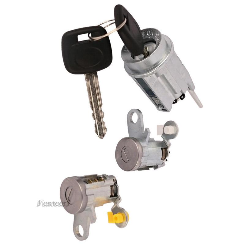 Bộ Ổ Khóa Đánh Lửa + 2 Chìa Khóa Cho Xe Hơi Fenteer1 99-03