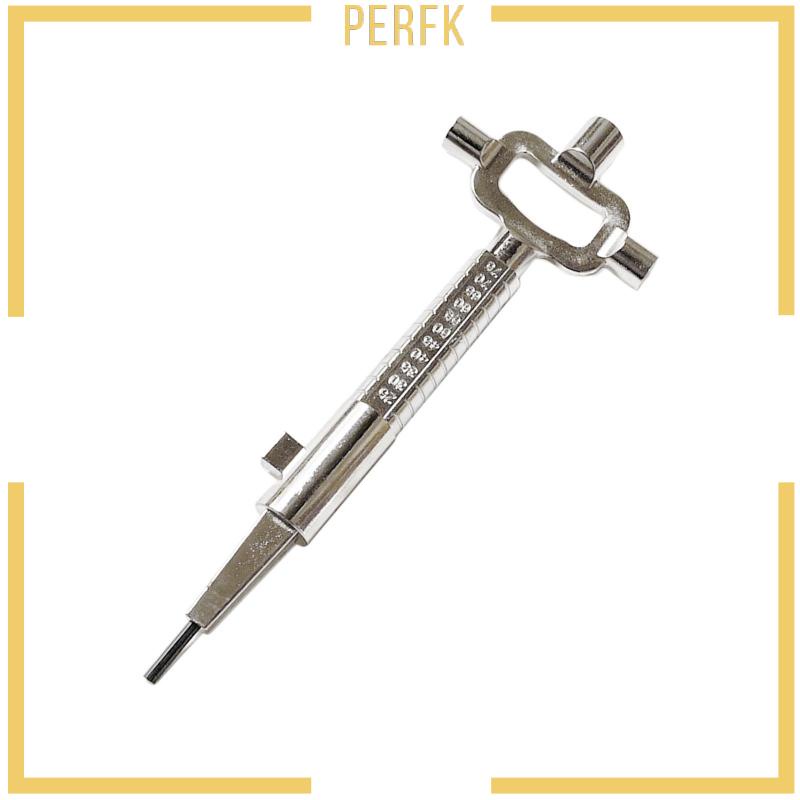 [Perfk] Chìa Khóa Đo Trục Xi Lanh Và Thanh Cờ Lê Khóa Cơ Thể Hình Vuông