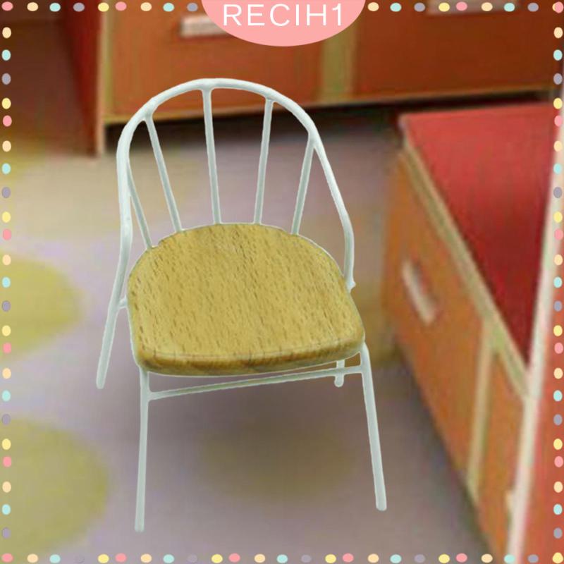 Mô Hình Ghế Ngồi Sau Mini Tỉ Lệ 1 / 12 Trang Trí Nhà Búp Bê