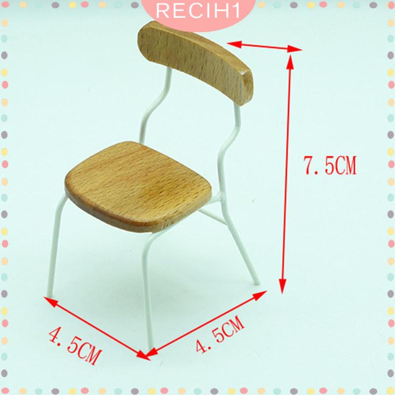 Mô Hình Nội Thất Phòng Khách Bằng Gỗ Tỉ Lệ 1: 12 Dùng Trang Trí Nhà Búp Bê