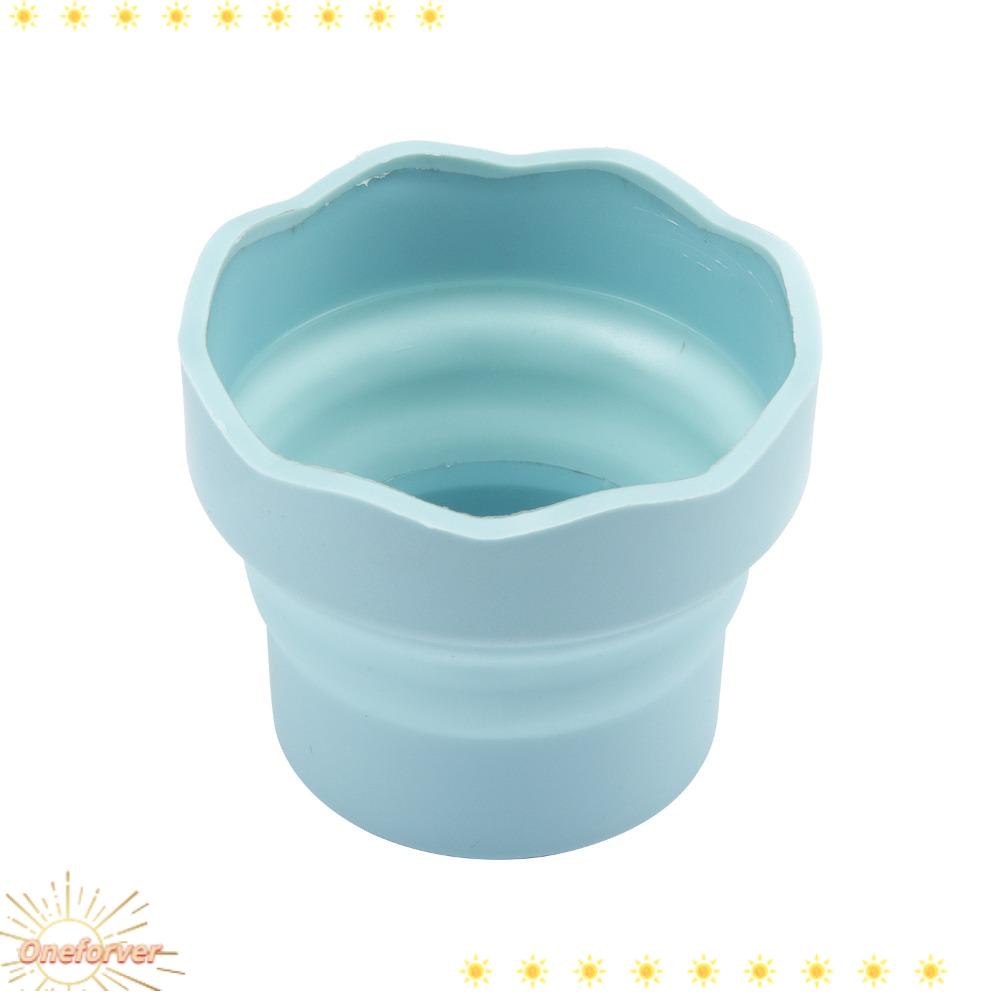 Xô Đựng Cọ Vẽ Bằng Silicone Có Thể Gấp Gọn Tiện Lợi