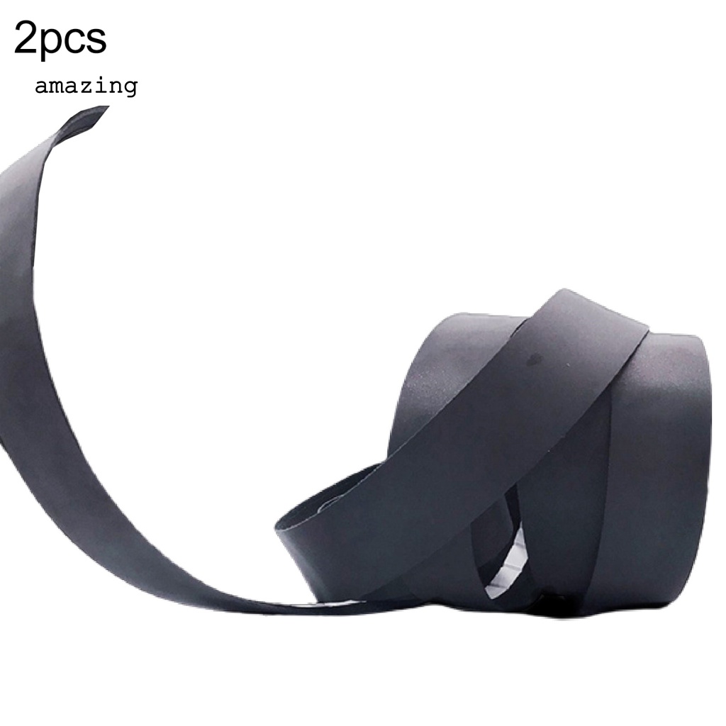 Bộ 2 Dây Đeo Tay Lái Xe Đạp Bằng Da Giả Màu Gradient