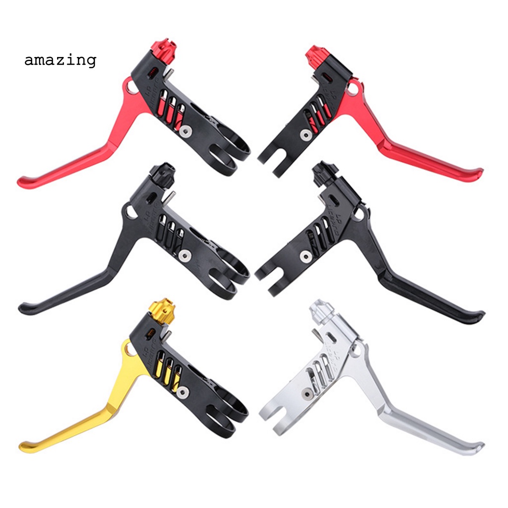 1 Cặp Tay Thắng Bằng Hợp Kim Nhôm Gọn Nhẹ Chống Mòn Cho Xe Đạp