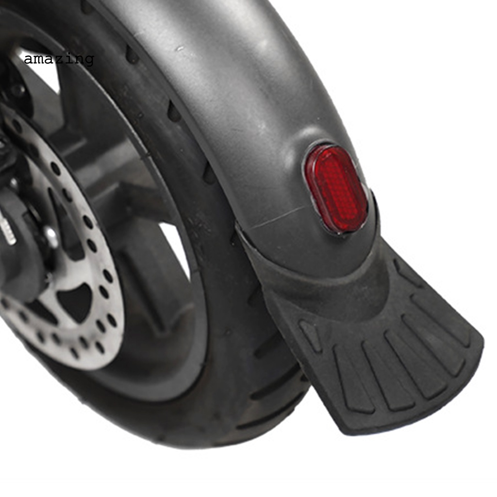 FENDER 1 Cặp Dè Chắn Bùn Phía Sau Bằng Cao Su Gọn Nhẹ Cho Xe Scooter Xiaomi M365 Pro