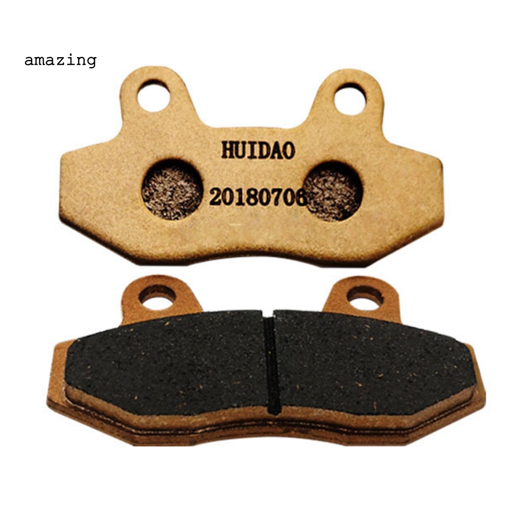 Bộ 2 Má Phanh Đĩa Trước Chống Mòn Không Gây Tiếng Ồn Thay Thế Cho Xe Mô Tô Electrocar