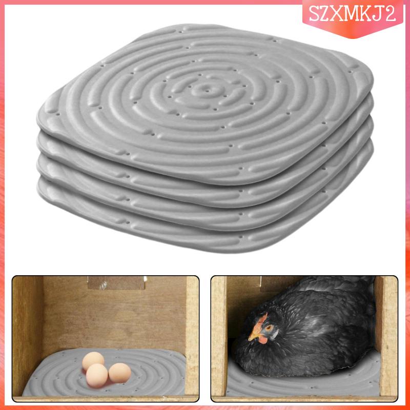 Set 4 Đệm Hộp Đựng Trứng Gà Tiện Dụng