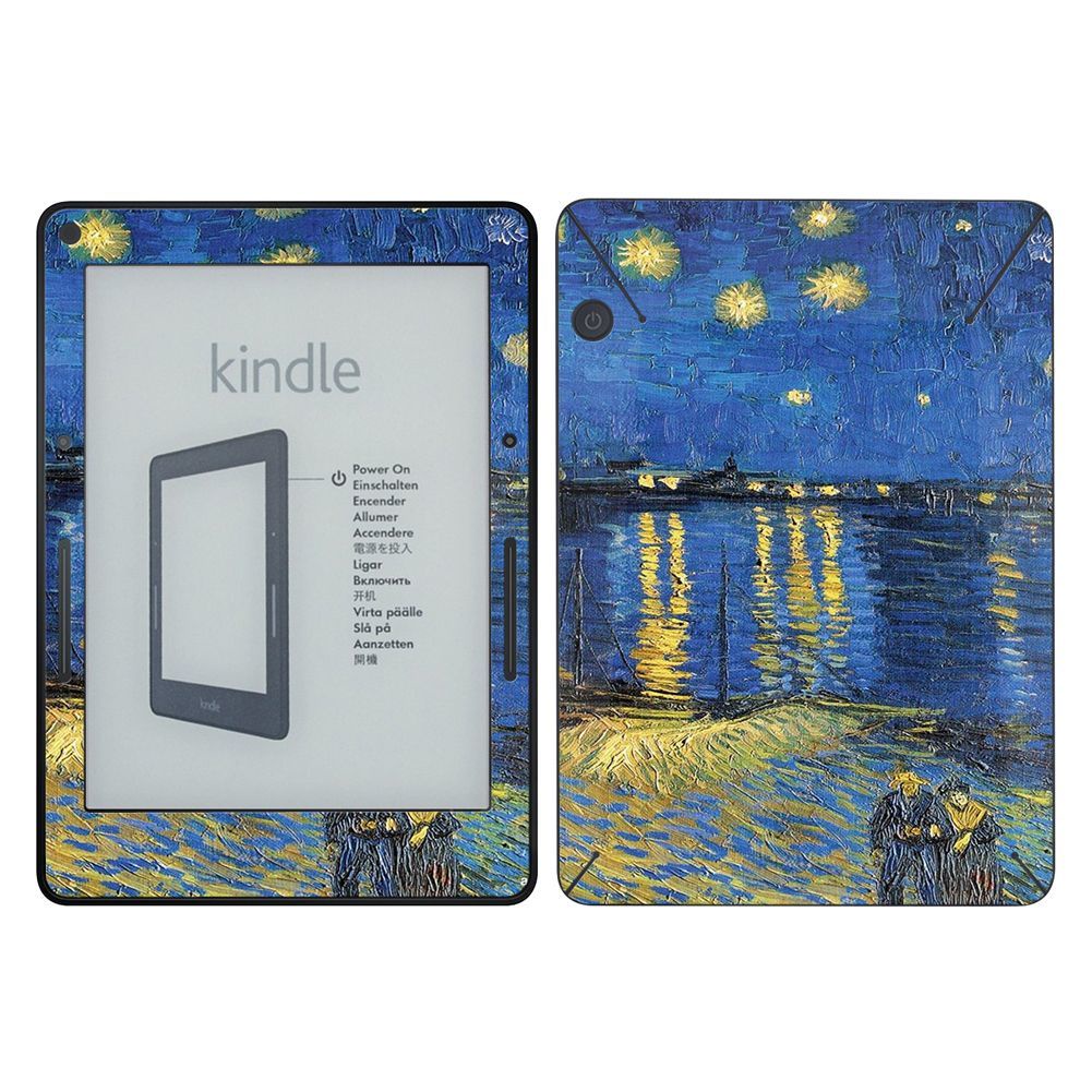 Miếng Dán HD Bảo Vệ Toàn Diện Chống Trầy Xước Chống Thấm Nước In Hoạt Hình Dễ Thương Cho Kindle Voyage 7th Generation