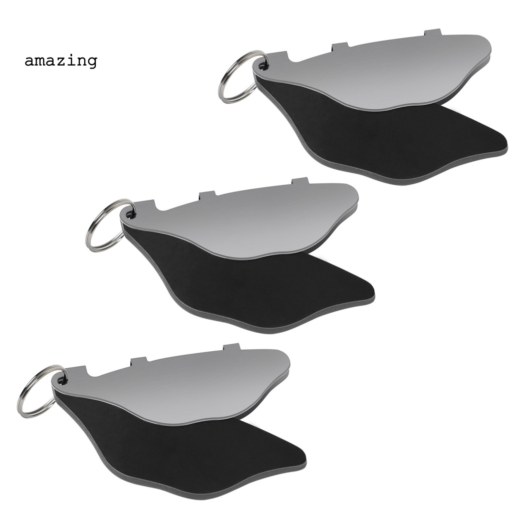 Bộ 3 Đệm Phanh Bằng Hợp Kim Cứng Chống Mòn Điều Chỉnh Được Độ Cứng Cao Dành Cho Xe Đạp